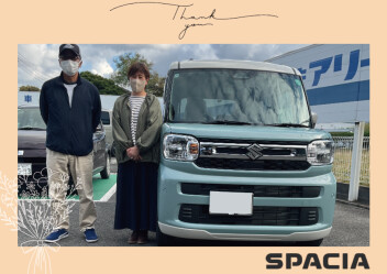 T様スペーシア納車☆彡
